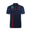 2023 Summer New F1 Racing T-shirt Formuła 1 Mistrza Świata Oficjalna strona internetowa zespołu ta sama krótko-rękawowa koszulka polo Custom2744