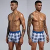 Caleçon 4 pièces coton hommes sous-vêtements Boxer boxeurs respirant Shorts hommes Cueca mâle culotte Boxershorts