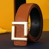 Fashion Men Design Belt Classic Vintage Lychee Grain Letter Buckle Women Decorative Belts Width 3.8cm Luxury Designer Formal Casual Belt