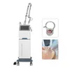 Skönhetsartiklar Vertikal CO2 -fraktionell lasermaskin Huden Renying Wrinkle Scar Removal Acne TEATMENT 10600NM Våglängd för vaginala stretchmärken Borttagning