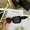 2023 new Luxury Rectangle Womens Square Sunglasses Fashion Womens Brand Deisnger Full Frame UV400 Lens Summer Style Square Top Quality Come With Case