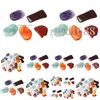 Other 8Mm New Stone Natural Loose Beads Irregar Mixed At Random About 14Mm28Mm X 11Mm12Mm 5 Pieces Drop Delivery Jewelry Dhgarden Dhkzg