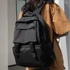 Rucksack Einfache Rucksäcke Große Kapazität Reisetasche Solide Harajuku Preppy Student Schultasche Frauen Mann Unisex High Street