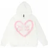 Bluzy damskie bluzy Y2K Zipup Hip Hop Hop Streetwear Graffiti Print Heart Letter Bear Bluza jesienna harajuku punk egirl 230214