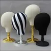 4 stile Parrucca Femminile Testa Arte Manichini Panno Corpo Cappello Stand Lino Abs Base Donna Panno Per La Pratica di Bellezza Vendita Display Tete E143