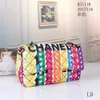 Сумка для багажных аксессуаров Top Tote Bags Luxuries Designer Женщины сумки бренд сумочка золотая цепочка поперечная черная белая розовая сцепление скота