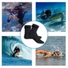Surfing Booties 3MM néoprène plongée chaussettes bottes natation chaussures d'eau anti-dérapant plage chaussons plongée en apnée plongée surf bottes pour hommes femmes XA281Q 230213