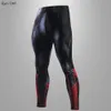 Pantalons pour hommes Super Hero 3D thermique décontracté marque collants de compression Leggings maigres mode élastique gymnase Fitness pantalon masculin 230214