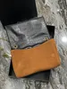 Classic women's bag Crossbody bag single shoulder bag plain leather suede fashion everything goes with a package dual-use