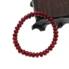 Strand 5x8mm Natural Stone Beads Bracelet For Women Rubys Ethinc Charms Crystal Bracelets Prayer Jewelry Yoga Bangle B106