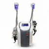 cryolipolysy 지방 동결 기계 허리 슬리밍 캐비테이션 RF 기계 Lipo Laser 2 Cryo 헤드는 동시에 CE/DHL을 사용할 수 있습니다.