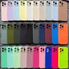 Liquid Silicone Cases For iPhone 14 Plus 13 12 11 Pro Max Xr Xs X 7 8 Plus SE 2022 Original Silky Soft-Touch Cover With Retail Box