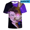 남성용 T 셔츠 Dawko 3D 프린트 티셔츠 여성/남성 패션 여름 짧은 소매 Tshirts 캐주얼 스트리트웨어 의류