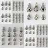 Autre 10pcs Népal Tibetan Sliver tee Pagoda 3 Perles de trous Bouddha Head Spaceur End Fit Handmade DIY FINDATIONS ACCESSORIE DHGARDEN DHOJ9