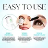 Eyelash Curler Electric uppvärmd långlastande Curl Eye Lash Perm Es Clip Device Makeup Tools 230214