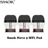Rök novo 5 pod 0,7hm mtl patron atomizer 2 ml tom kapacitet passform för e cigarett novo 5 kit elektronisk cigarett förångare