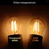 Retro Edison Light Bulb E27 220V 4W G45 Filament Incandescent Ampoule Bulbs Vintage Lamp