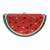 Totes shinestone watermelon bolsa de cristal de cristal completo festas de festa bolsa bolsa bolsa bolsa bling de alta qualidade