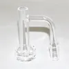 Narguilés Contral Tower Flat Top Terp Slurper Fumer Quartz Banger Avec Verre Marbre Perle Cap Pilier 2mm Blender Spin Quartz Nails Pour Bongs Dab Rigs