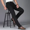 Mens Pants men suit pants casual office high quality cotton trousers business pants for men wedding party dress social trousers Mens pants 230213