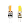 5PCS G4 LED 220V 12V COB AC12V DC12V AC12 CHANDELIER BULB COB1505