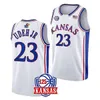 thr 2022-23 Kansas Jayhawks 125th College Basketball Jersey Zakiyah Franklin Chandler Prater Zuby Ejiofor Paul Pierce M.J. Rice Kyle Cuffe Jr. Dajuan Harris Jr. Jerseys