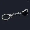 Keychains Cool Key Ring Fist Sport Keychain Boxer Gift Jewelry Nostalgia Boxing Gloves Car Chain