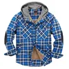 Jackets masculinos 2023 Autumn Winter Men's Flannel janel