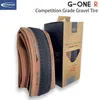 s SCHWALBE G-ONE R Gravel 700C 700x40C Tubeless Tire Super Race Structure for XC Off-Road Bike Retro Brown Edge Folding tire 0213