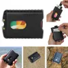 ZEEKER Men Wallets Slim Front Pocket Wallet Card Holder Wallet Minimalist Handmade Genuine Leather Wallet297i