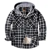 Jackets masculinos 2023 Autumn Winter Men's Flannel janel