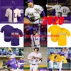 Maillot de Baseball LSU, Giovanni DiGiacomo, Daniel Cabrera, Cade Beloso, Gavin Dugas, Collier, Cranford, Saul, Garza, Kaminer, Henry, 2020