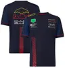 F1 Formula One Racing T-Shirt 2023 İlkbahar ve Sonbahar Takımı Hoodie Özelleştirilmiş