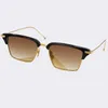 Sunglasses 2023 Fashion Rectangle Atmosphere Full-Screen Frame Designer Sun Glasses Man Woman Vintage Shades Eyewear