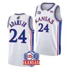 Thr 2022-23 Kansas Jayhawks 125th College Basketball Jersey Zakiyah Franklin Chandler Prater Zuby Ejiofor Пол Пирс М.Дж. Райс Кайл Кафф-младший Джуан Харрис-младший