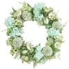 Dekorative Blumen Pfingstrose Kranz Blume Haustür Herbst Herbst Kränze für Hochzeit Wand Indoor Outdoor Dekor