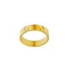 Anéis de banda Ring Women Women Luxury Designer Jewelry Casal Love Anéis