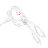 Eyelash Curler Electric Heated LongLasting Curl Eye Lash Perm es Clip Device Makeup Tools 230214