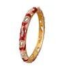 Bangle Beijing Authentic Cloisonne Bracelet Женский национальный стиль ретро-модный высококлассный эмале