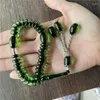 Strand Junkang muslimsk armband Islamisk religiös stil 33 Rosary Prayer Pärlor Män och kvinnor Meditation Trosmycken