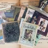 Present Wrap Kscraft Vintage Book Cover Material Pappersuppsättning för scrapbooking DIY -projekt /PO /CARD Making Crafts