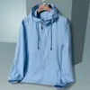 Outdoor T-Shirts 2023 Summer Hooded Jacket Men Women Waterproof Sun Protection Clothing Fishing Hunting Clothes Quick Dry Skin Windbreaker J230214