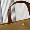 Tasarımcı Tuval Çanta Büyük Tote Baskı Mektupları Patchwork Alışveriş Çantası Yüksek Kapasiteli Kızlar Crossbody Çanta Uzun Kayış