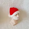 ベレー帽は帽子ギフト偽のひげファッションクリスマス秋と冬の手作りのニットユニセックスを買う