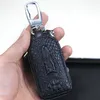 新しい2019 Women Men Classic Key Wallets Zipper Leather Car KeyBlack Wallets Zipper Key Purse Unisex CAR37C
