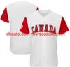 Custom World Baseball Classic Jersey Puerto Rico Dominicana Americ Italia venesuela Mexico Cuba WBC Jerseys Mens Women Youth