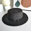 Соломенная шляпа от солнца, ведро, летняя шляпа, женские мужские шляпы, роскошные дизайнерские кепки, шляпы, мужская шляпа, пляжная шляпа, Sombrero Firmati