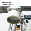 ZONESUN Jar Capping Machine Vacuum Packing Semi-Automatic Glass Bottle Can Twist Off Top Sealing Chili Sauce Production ZS-XG201