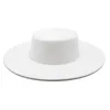 Wide Brim Hats Bucket Bowler hat Women's cap s for men fedoras fashion 2023 felt panama chapel beach elegant Wedding picture fascinator 230214