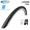 Tires de bicicleta Schwalbe Motorcycle Iniciante Street Lugano 700*25 28C Proibição ao ar livre Lipat Hold Introdução 0213